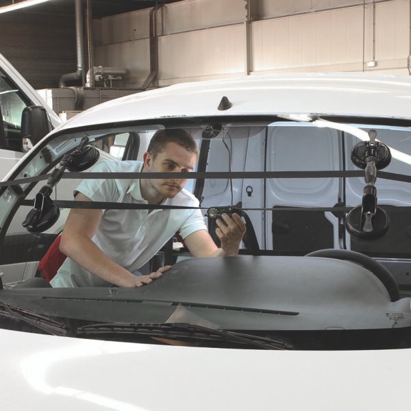 Ventosas para transporte y posicionamiento de parabrisas 424 N4